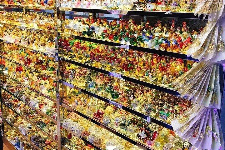 ドロップオフオプション付き新幹線による上海から義烏へのプライベート旅行