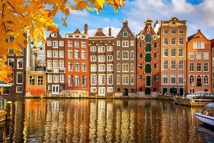 Privat rundturstransfer Schiphol Lufthavn til Amsterdam