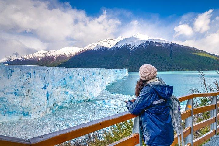 Besuch des Perito-Moreno-Gletschers