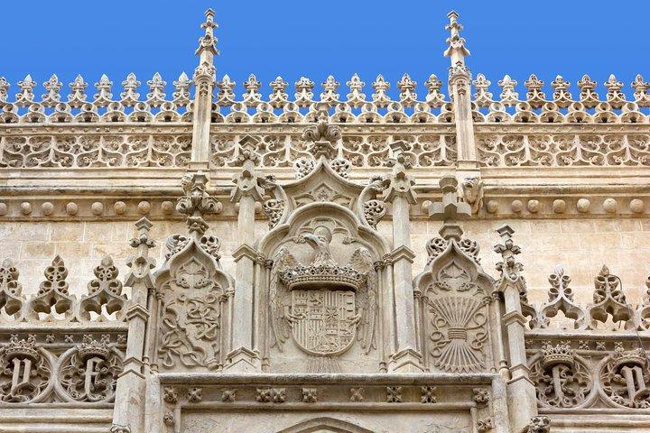 Granada: Cattedrale e Cappella Reale con Albaicín e Sacromonte