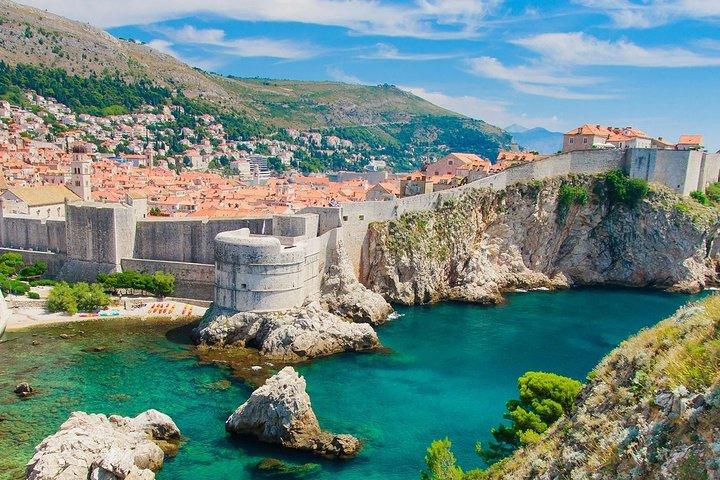 Privater Transfer vom Flughafen Dubrovnik (DBV) nach Dubrovnik