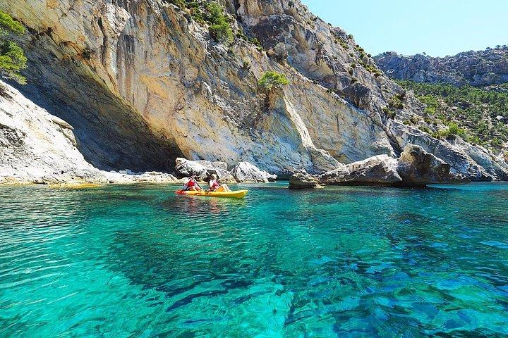 Bella escursione in kayak da Sant Elm a Cala en Tió