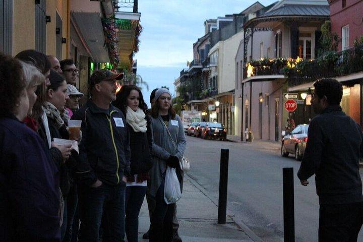 Fransk Quarter Walking Ghost Tour of New Orleans