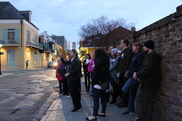 Fransk Quarter Walking Ghost Tour of New Orleans