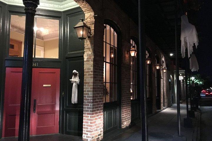 Fransk Quarter Walking Ghost Tour of New Orleans