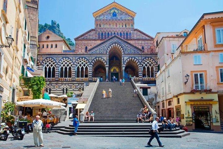 Trasferimento privato da Salerno ad Amalfi