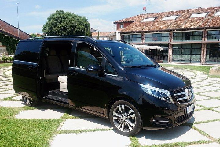 Privater Luxustransfer vom Comer See nach Venedig (oder umgekehrt)