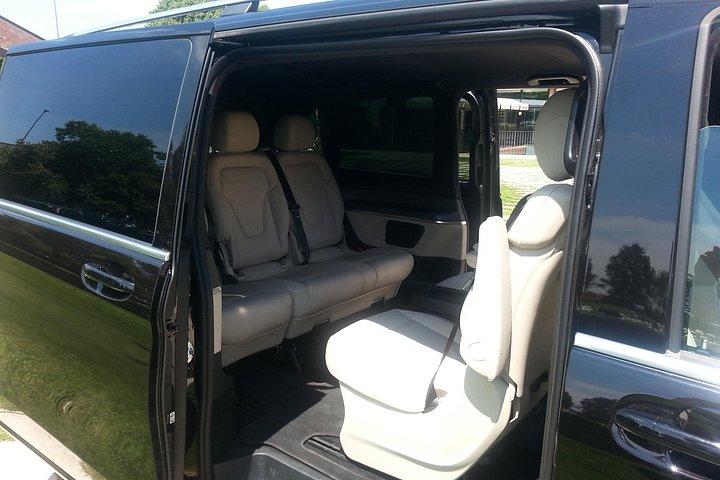 Privater Luxustransfer von Venedig nach Mailand (oder umgekehrt)