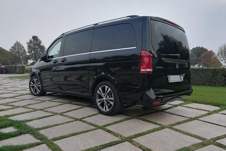 Privater Luxustransfer von Venedig nach Mailand (oder umgekehrt)