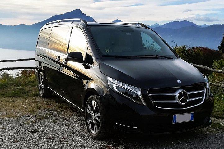 Privater Luxustransfer von Venedig nach Mailand (oder umgekehrt)