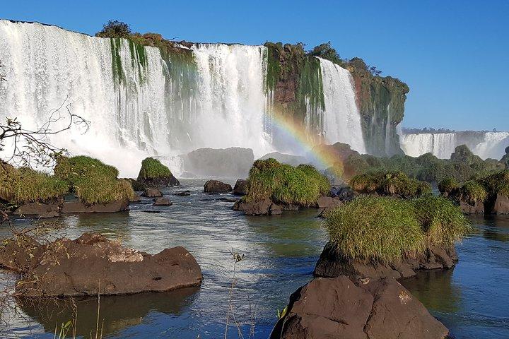 Tour alle Cascate di Iguazu Brasile con visita al Parco degli Uccelli