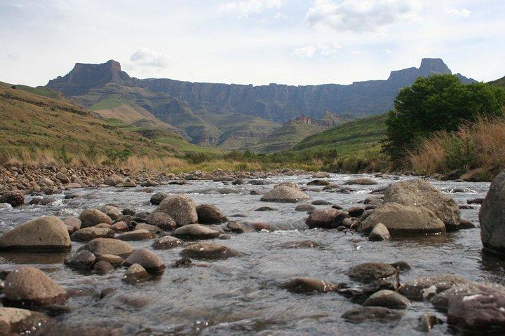 Visite historique privée du Drakensberg classé au patrimoine mondial de l'UNESCO