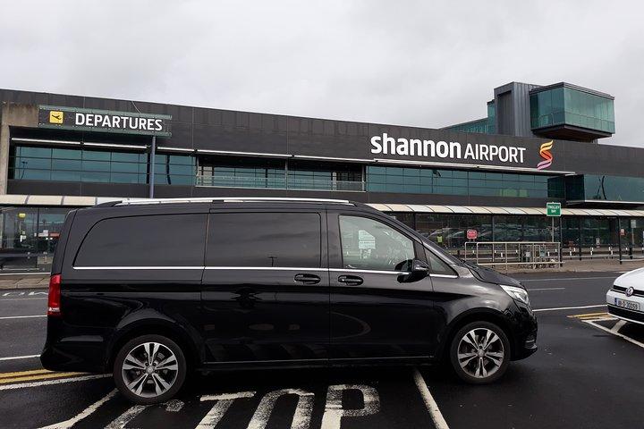 Shannon Airport to Ashford Castle Serviço de carro privado