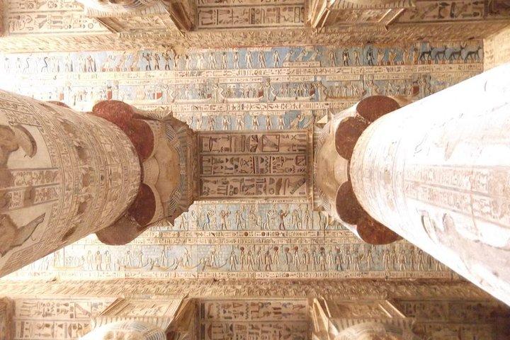 Privérondleiding naar de tempels van Dendera en Abydos vanuit Luxor