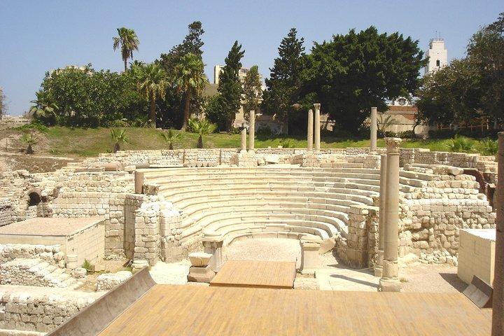 Alexandria Highlights Private Day Tour from Cairo with Lunch