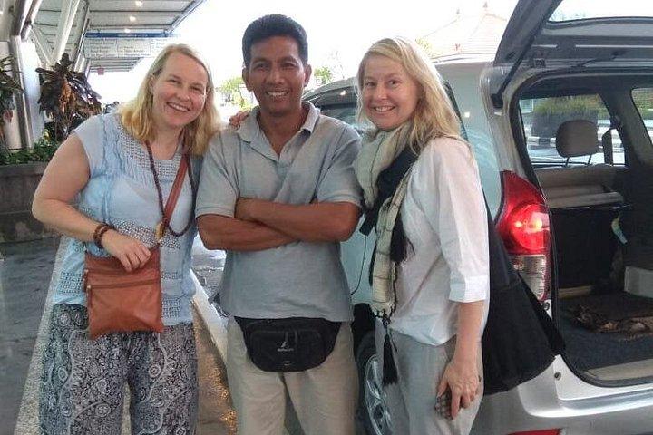 Ubud til Bali (DPS) Lufthavn privat overførsel