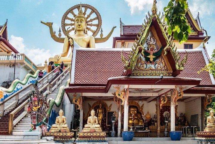 Tour culturale di Ko Samui di un giorno intero con ritiro e riconsegna in hotel