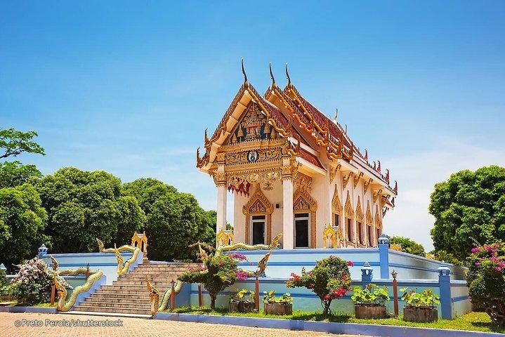Tour culturale di Ko Samui di un giorno intero con ritiro e riconsegna in hotel