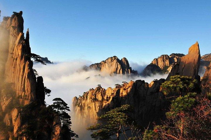 上海から黄山への4日間のプライベートツアー