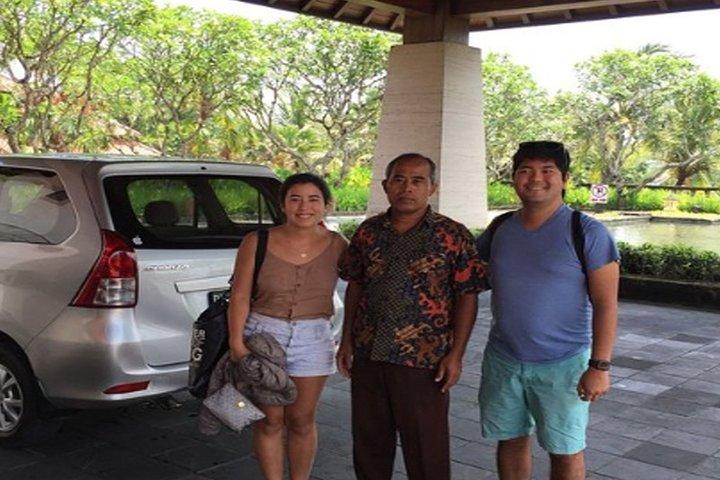 Ubud til Bali (DPS) Lufthavn privat overførsel
