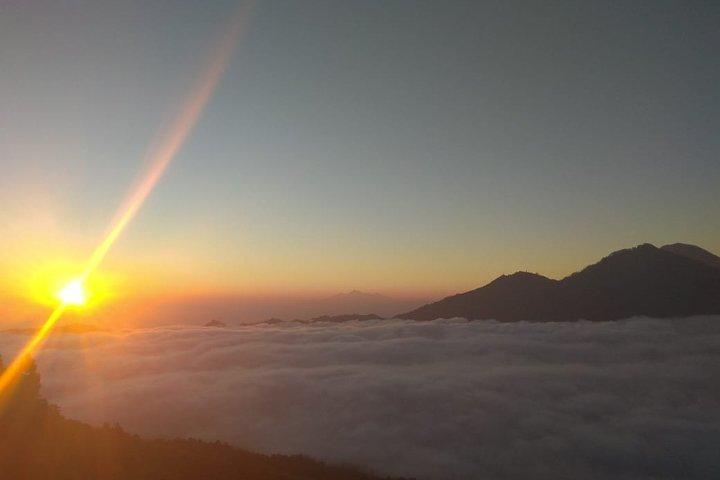 Mount Batur Sunrise Trek med naturlige varme kilder - alt inklusive