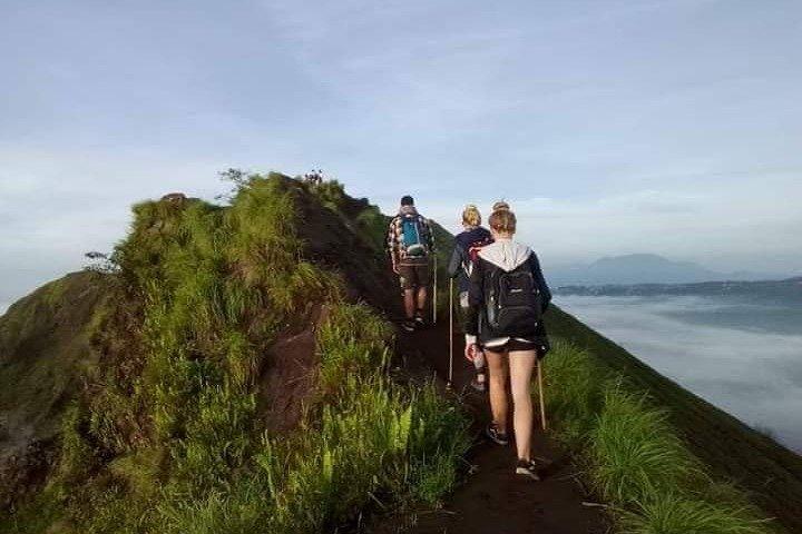 Mount Batur Sunrise Trek med naturlige varme kilder - alt inklusive