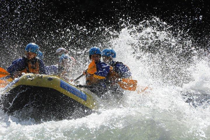 Rafting Power dans le Trentin