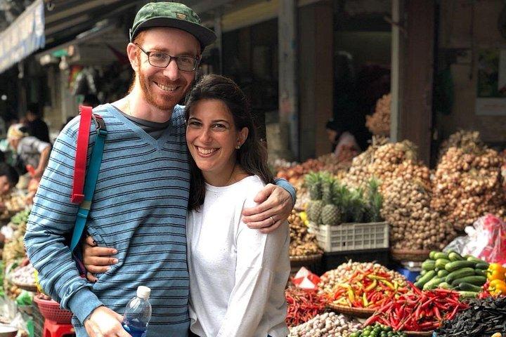 Private cooking class and rural market visit with chef