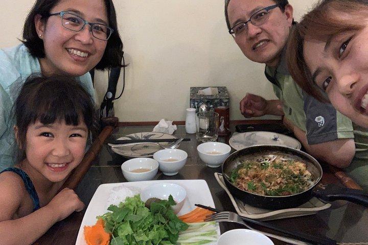 Private cooking class and rural market visit with chef