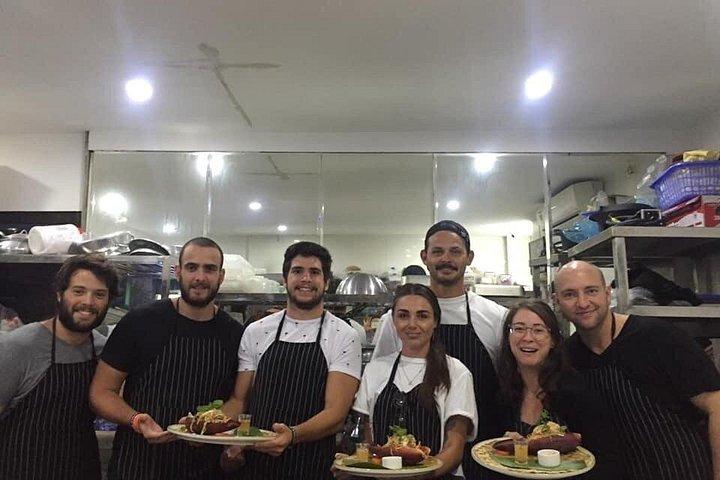 Private cooking class and rural market visit with chef
