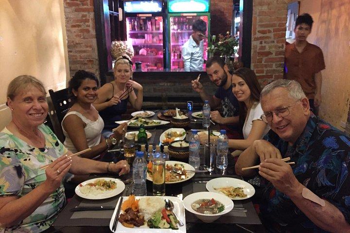 Private cooking class and rural market visit with chef