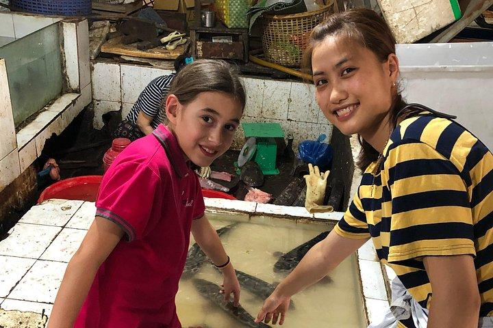 Private cooking class and rural market visit with chef