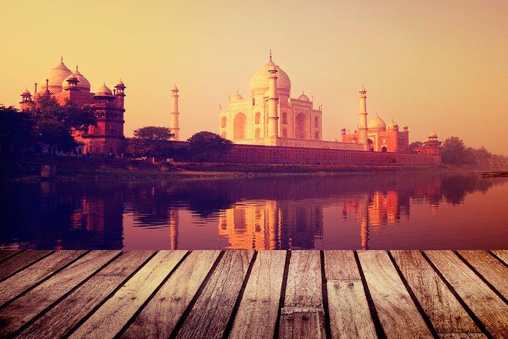 Fra Agra: Heldags Taj Mahal Agra Fort & Baby Taj Tour