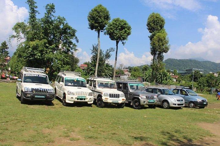 Privater Transfer von Pokhara nach Kathmandu