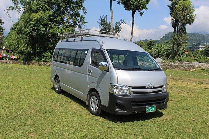Private Transfer from Pokhara to Kathmandu