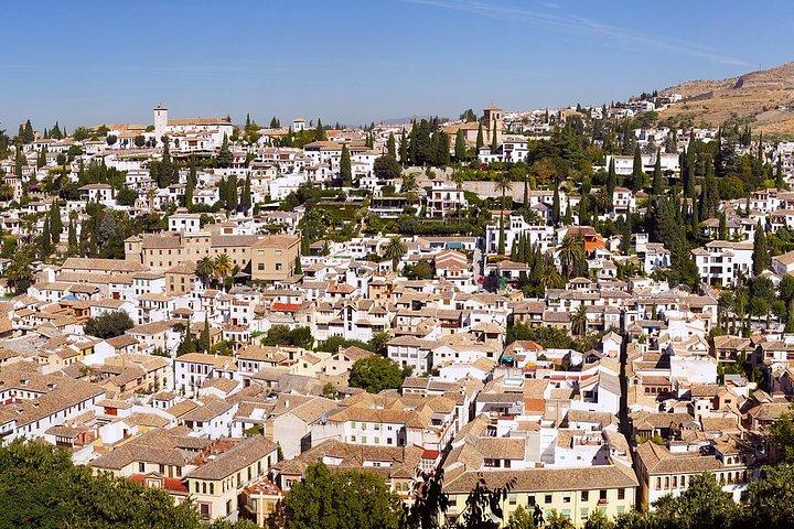 Grenade : Cathédrale, Chapelle Royale, Alhambra et Généralife