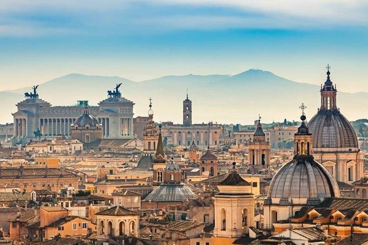 Transfer from Rome to Positano with stop in Pompeii