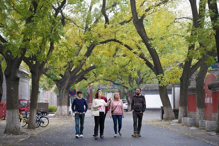 3-timers privat Beijing Hutong-morgentur