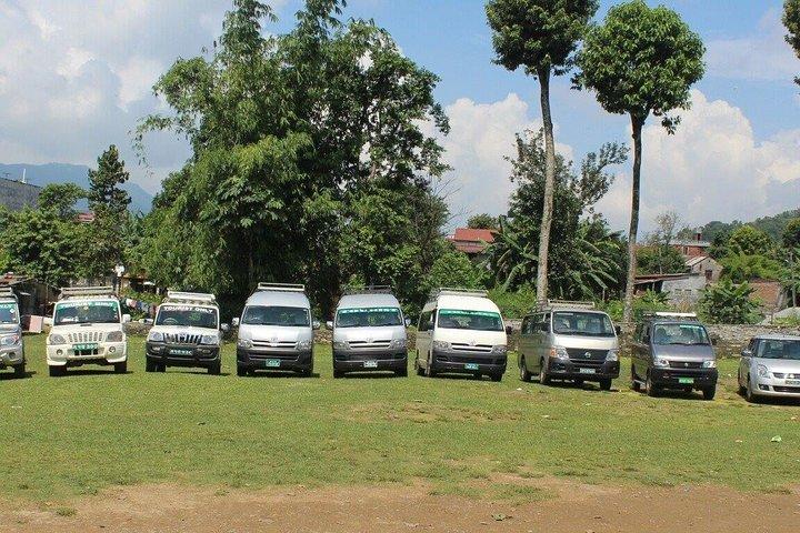 Private Transfer from Pokhara to Kathmandu