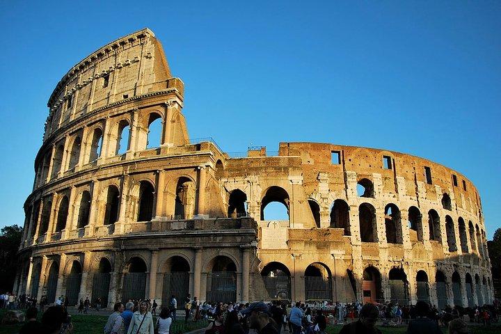 Transfert de Rome à Sorrente avec arrêt à Pompéi