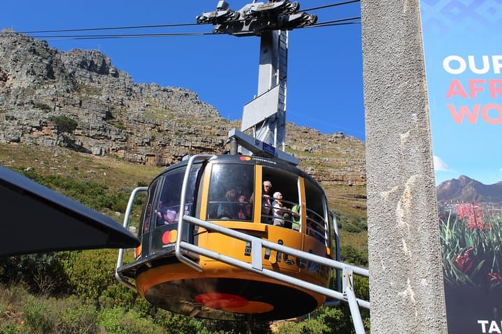 Table Mountain Cape Town Camps Bay Bo-Kaap Incl Cable Car Ticket