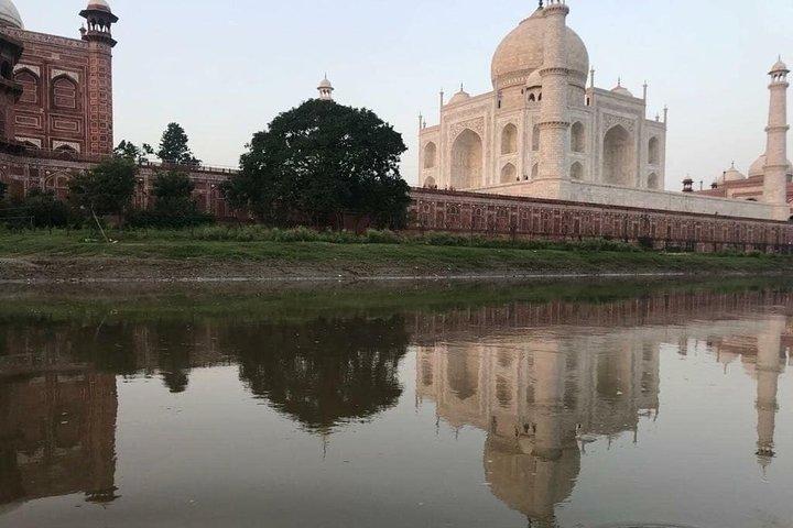 Agra Private Sightseeing Tour mit lokalem Guide und Abholung
