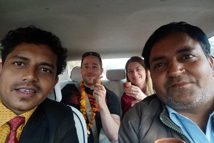 Taj Mahal, Agra Fort & Agra Privat tur med bil fra Delhi