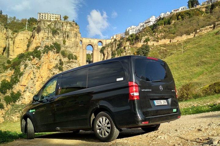 Privétour Ronda en witte dorpen vanuit Sevilla