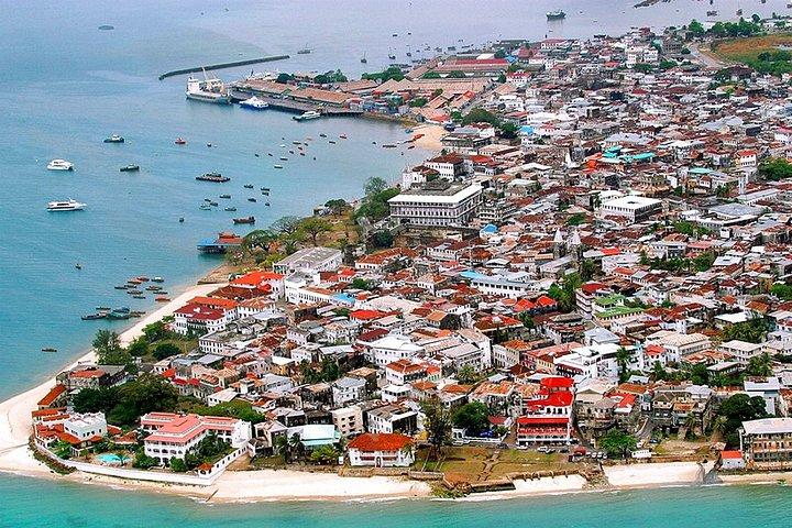 Stone Town Tour, Kuza Cave Tour, The Rock Restaurant, Salaam Cave
