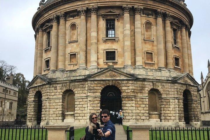 Dagtocht door Cotswolds en Oxford met privé-executiveauto