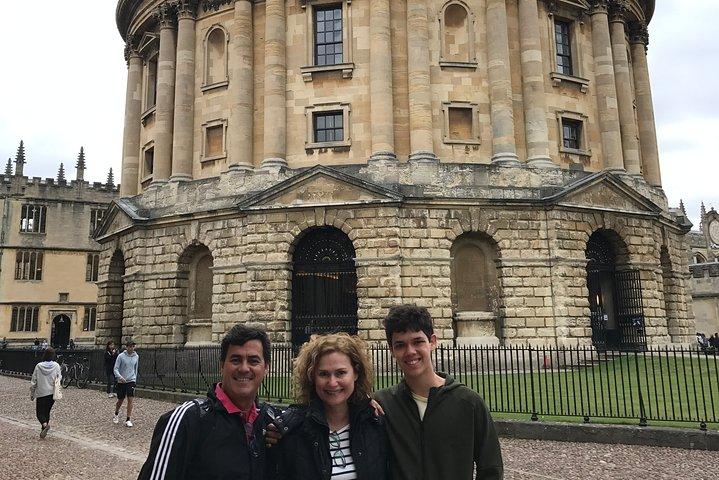Dagtocht door Cotswolds en Oxford met privé-executiveauto