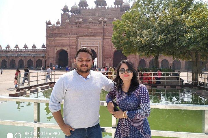 Da Jaipur: tour del Taj Mahal lo stesso giorno in auto
