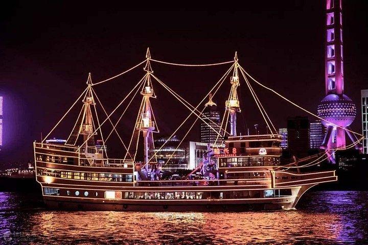 リバークルーズまたはタワービューの上海外灘の半日プライベートツアー