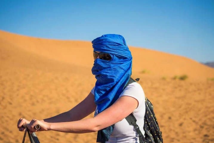 Agadir Camel Ride with Couscous & barbecue